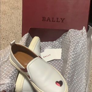 Bally Henricka sneaker with heart